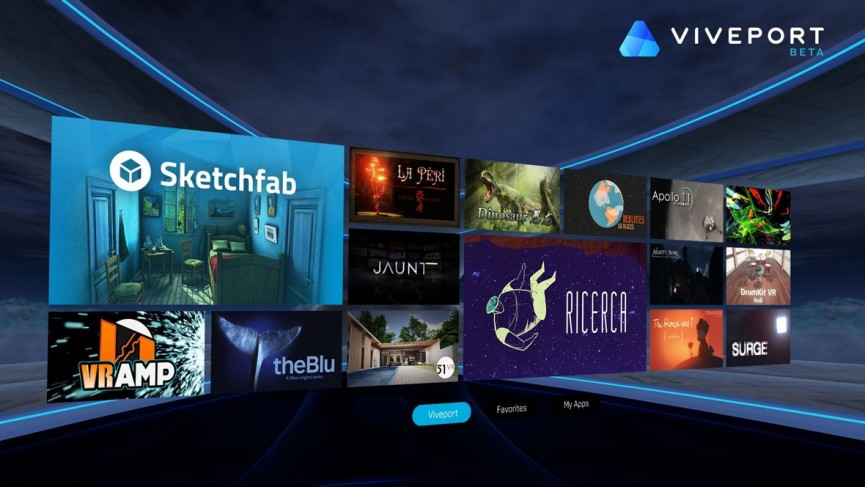 HTC's Viveport store is now live, with a bunch of titles going cheap