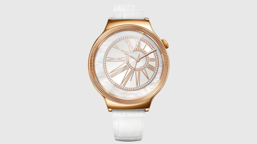 Huawei Watch Elegant and Jewel models bring serious bling to Android Wear