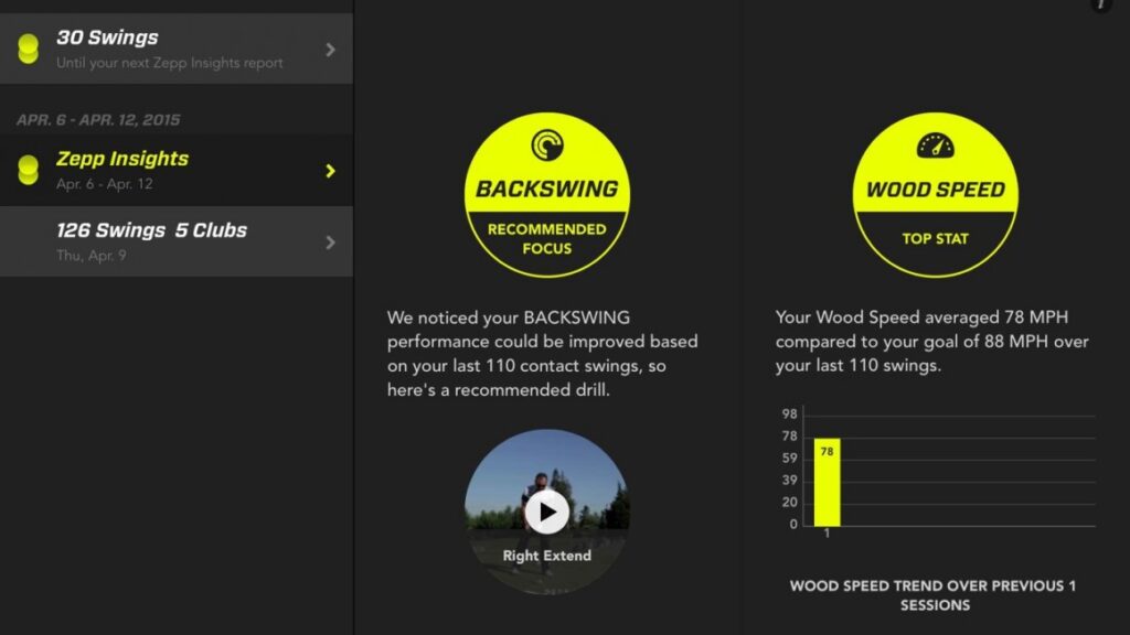 Zepp Golf review