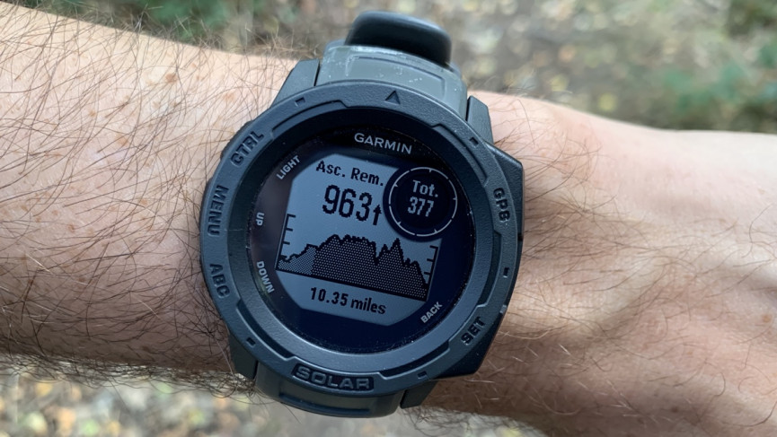Garmin Instinct Solar review: best battery under the sun