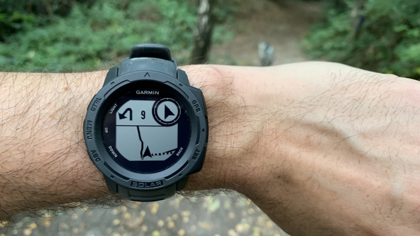 Garmin Instinct Solar review: best battery under the sun