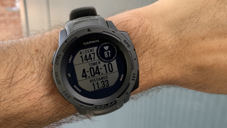 Garmin Instinct Solar review: best battery under the sun