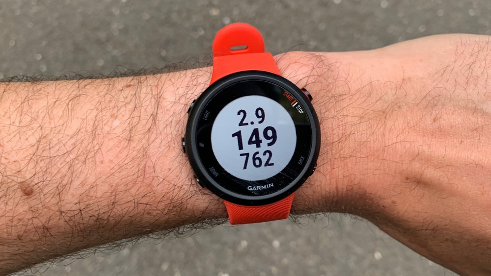 Garmin Forerunner 45 review
