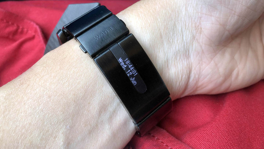 Sony Wena Wrist Pro review - Wareable