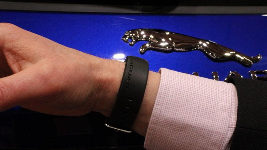 The sensor packed Jaguar F-PACE wants to be the 'ultimate wearable'