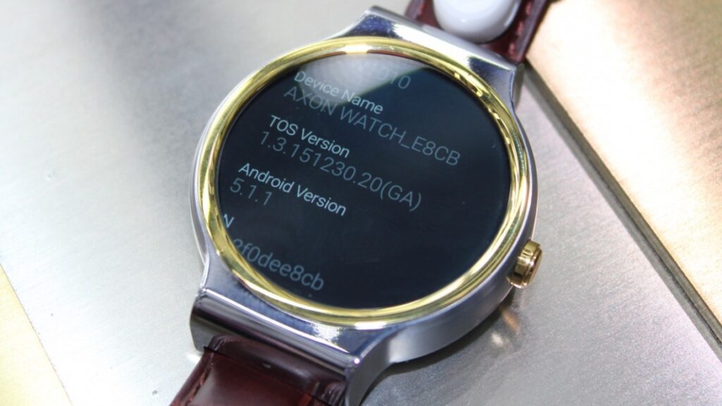 ZTE Axon Watch does a pretty good Android Wear impression - Wareable