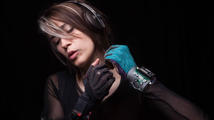 Tunes you can wear: From music gloves to haptic melodies to light show jackets