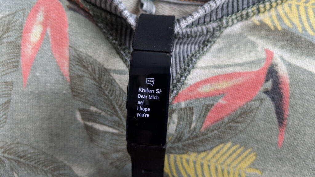 fitbit inspire hr vibration einstellen Fitbit Inspire HR Test: das neue Einsteiger Fitness-Armband von Fitbit main image 1