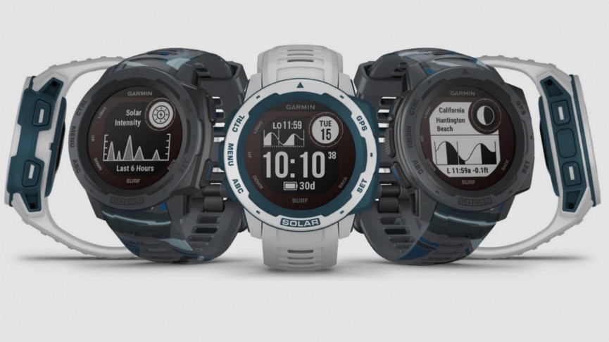 Garmin launches new Instinct and Fenix 6 Solar editions