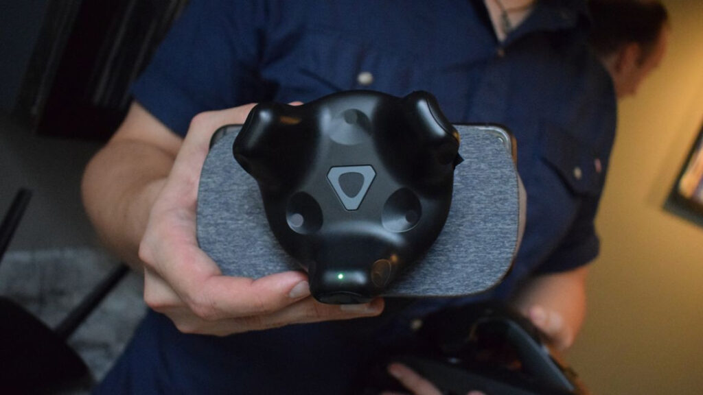 Intel turned Google Daydream into a wireless HTC Vive - and we tried it out