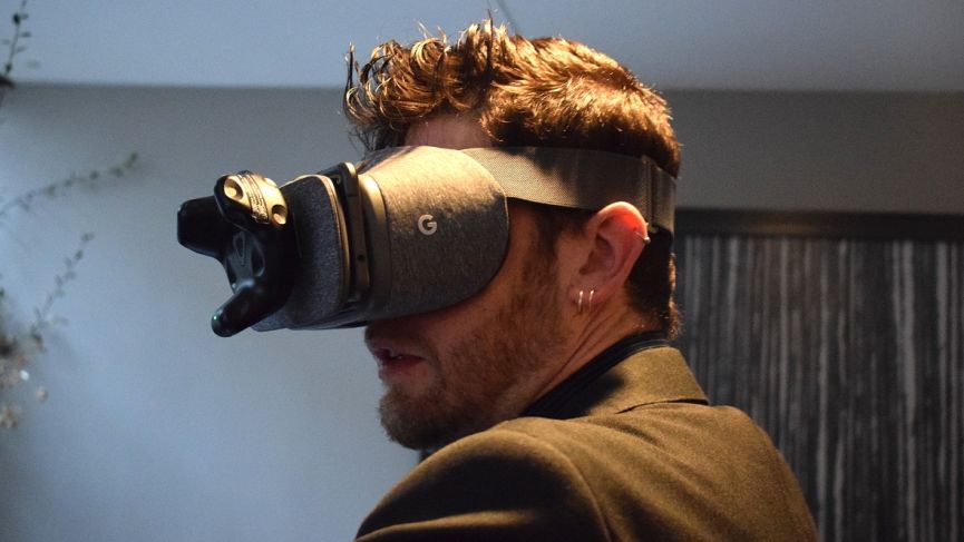 Intel turned Google Daydream into a wireless HTC Vive - and we tried it out