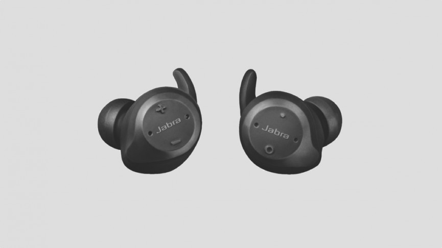 Jabra Elite Sport are truly wireless earbuds with fitness tracking