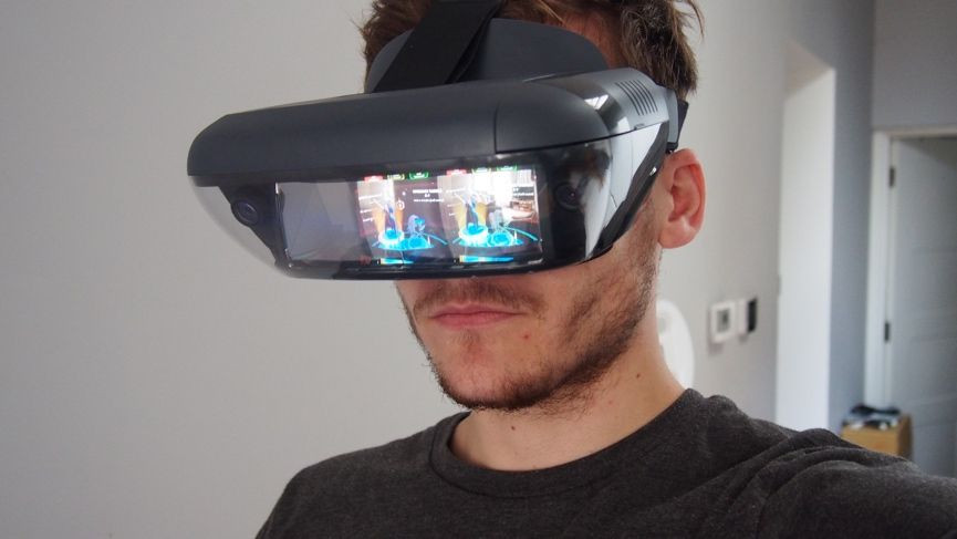 Becoming a Jedi with the Lenovo Mirage