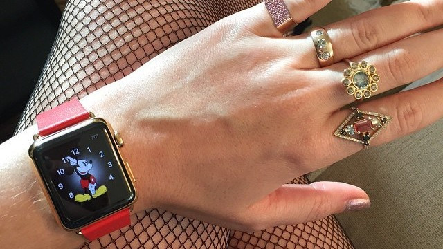 These celebrities are wearing the Apple Watch you won't be able to afford