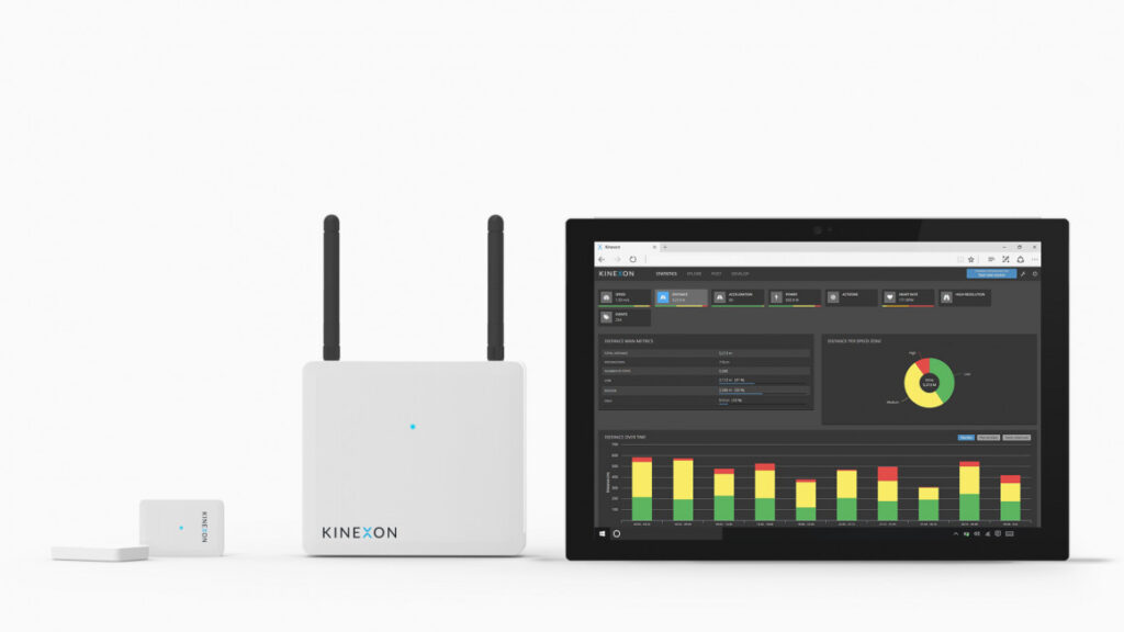Kinexon’s wearable sensor is changing the way NBA teams prep for success