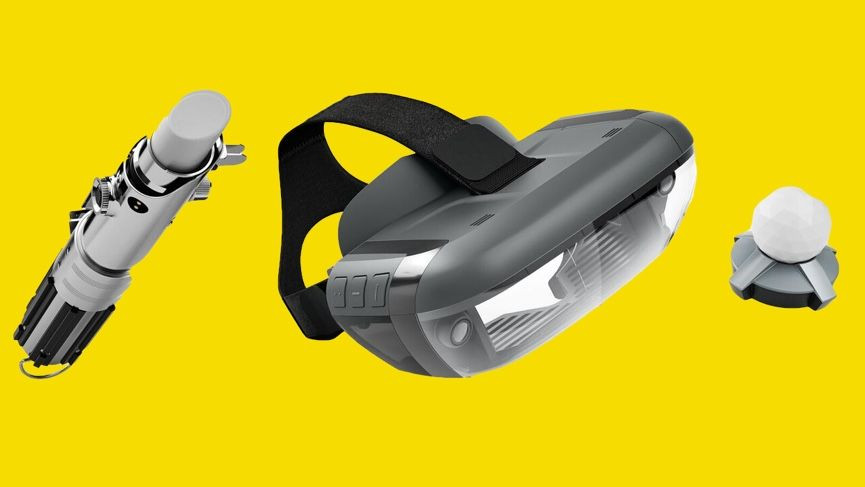 Lenovo Mirage is an AR headset exclusively for Jedi Knights - for now