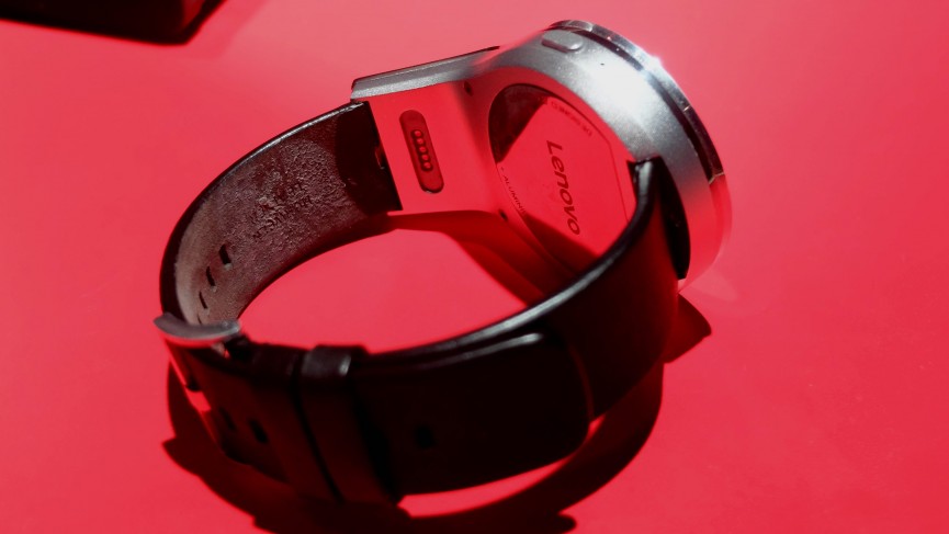 This is Lenovo's mad Magic View smartwatch prototype