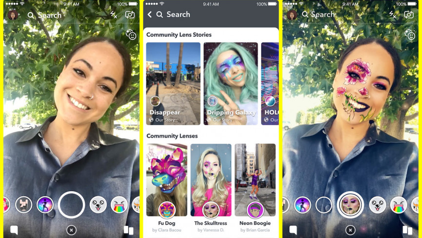 Snap back to reality: What Snapchat is up to with AR