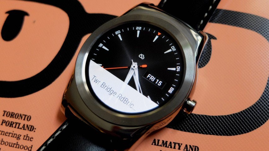 Apple Watch v LG Watch Urbane: Stylish smartwatch showdown