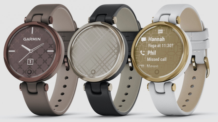 ​Garmin Lily is a 34mm slimmed down smartwatch aimed at women