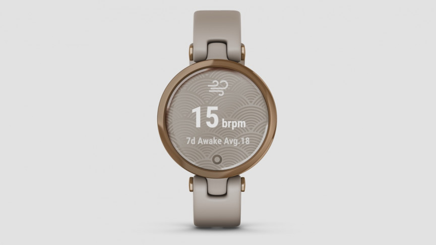 ​Garmin Lily is a 34mm slimmed down smartwatch aimed at women