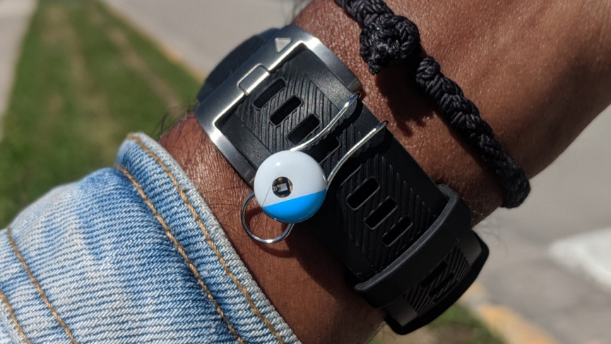 I used L'Oréal's tiny wearable to keep me safe in a heatwave