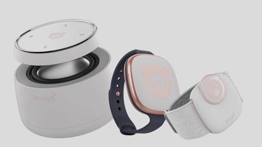 Lovey’s smart baby monitor will know a lot more about your child than you do