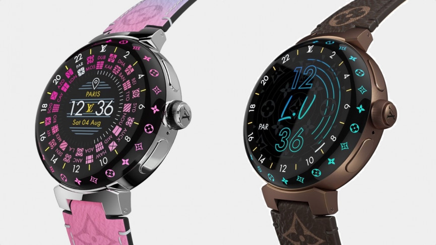 Louis Vuitton Tambour Horizon Light Up announced with Wear OS nowhere to be seen