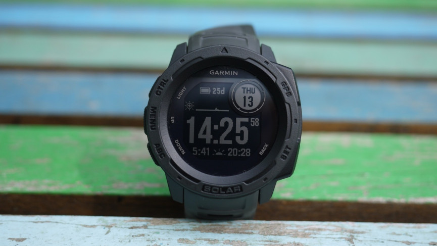 Garmin Instinct Solar review: best battery under the sun