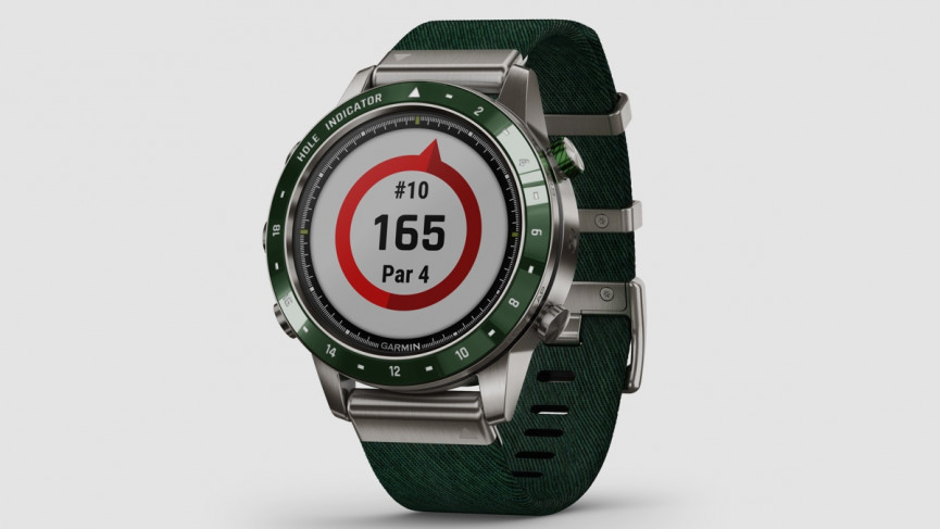 Garmin launches $1,850 Marq Golfer watch made from titanium and ceramic
