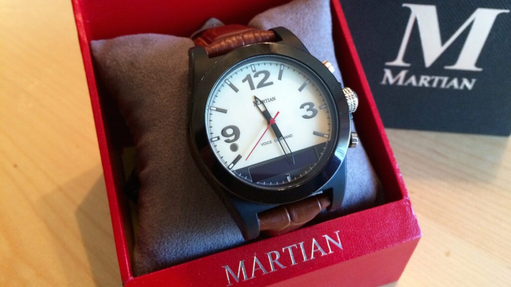 Martian Active Voice Command review