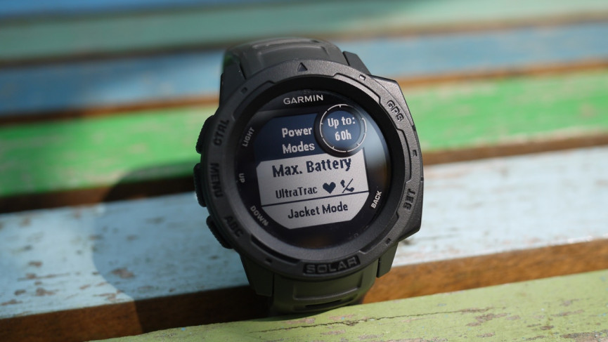 Garmin Instinct Solar review: best battery under the sun