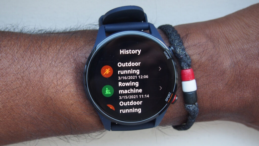 Xiaomi Mi Watch review: sporty smartwatch impresses