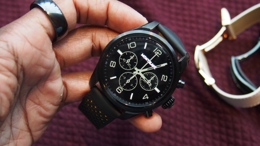 Montblanc Summit 2+ first look: Luxury smartwatch gets standalone powers