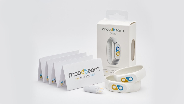 Moodbeam One is a smart bracelet that wants to track how you feel