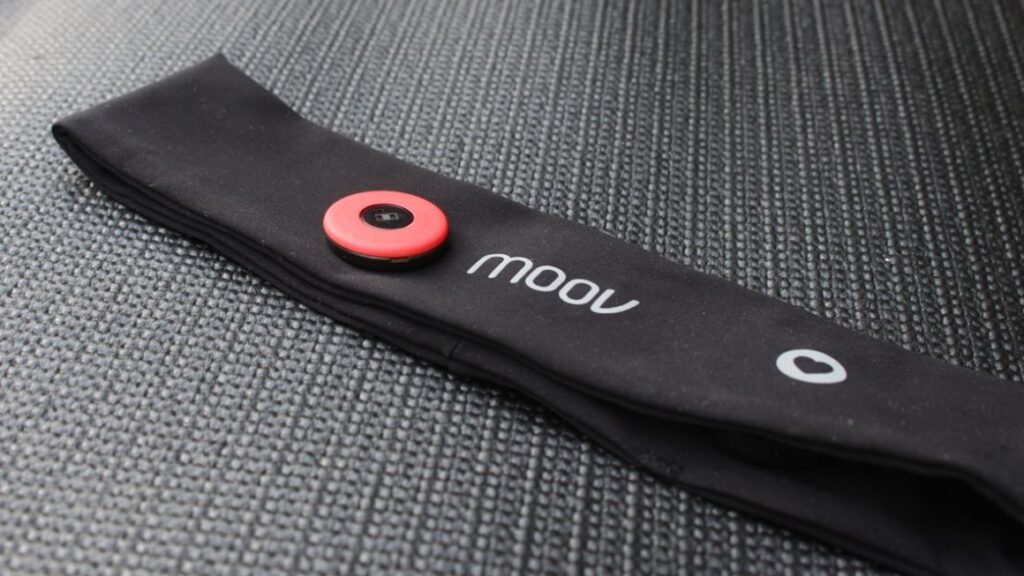 Moov HR Sweat review