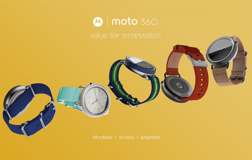 Motorola originally designed a budget Moto 360 2