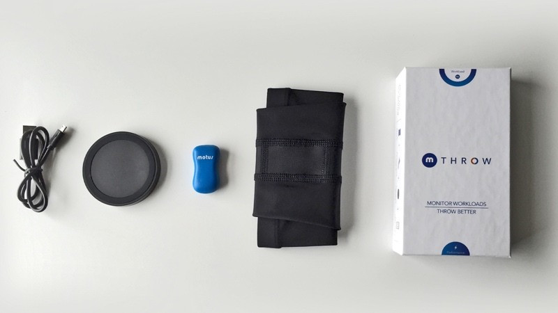 MotusPro full body sensor is a wearable for baseball lovers