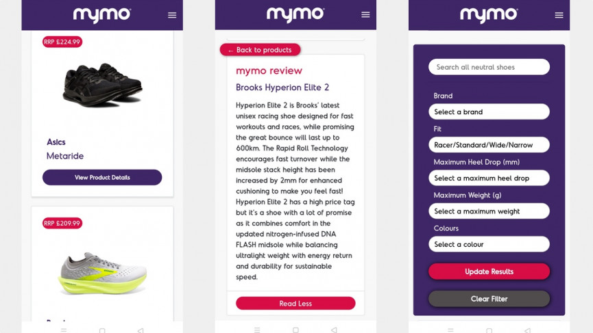 We let wearable tech pick our perfect running shoe