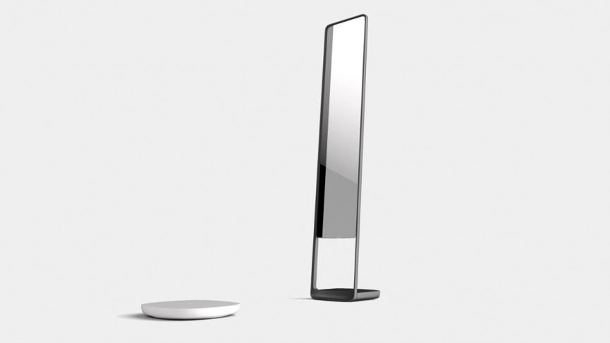 Meet Naked, a mirror that tracks your body's changes