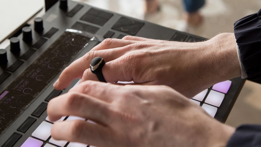 Enhancia's Neova smart ring brings the human touch to digital instruments