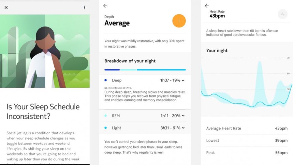 Nokia Sleep review