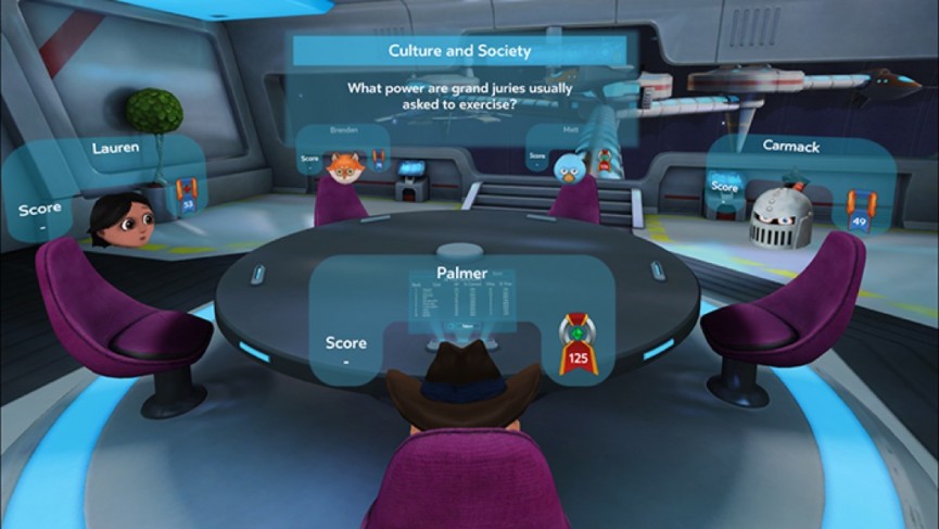 Gear VR adds new social features for you and your friends