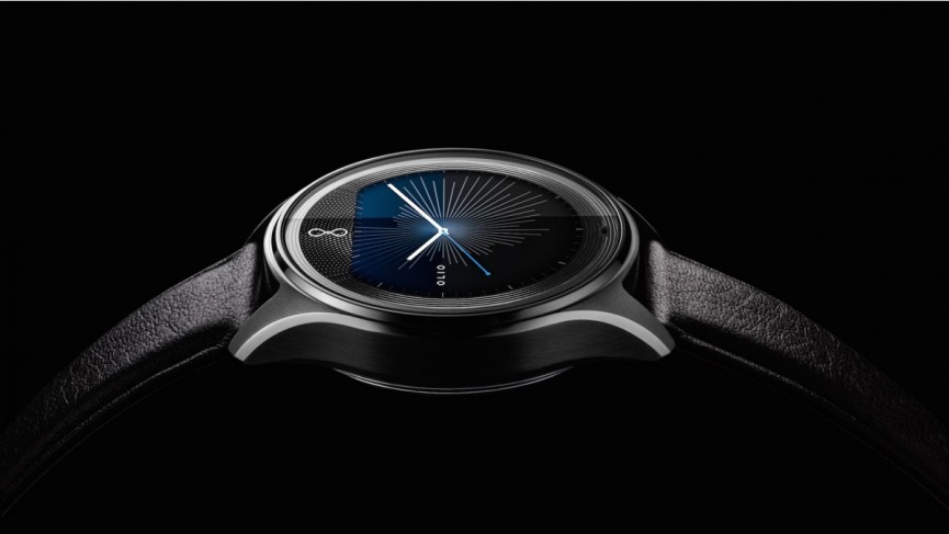 Olio Model One smartwatch wants to curate your life