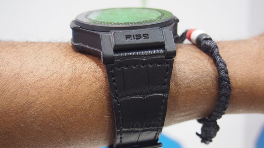 Omate Rise first look: Standalone smartwatch not ready to stand alone