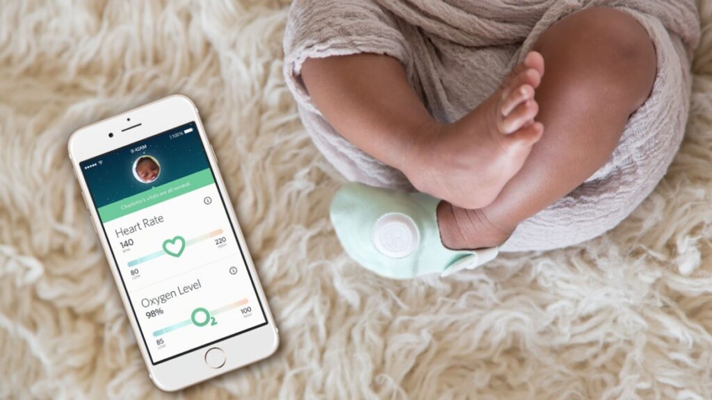 Owlet's smart sock is making a big difference to little lives