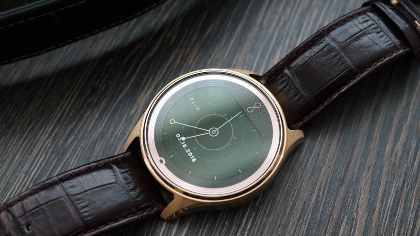 ​Olio Model One: Great looking smartwatch will struggle in the fashion tech onslaught
