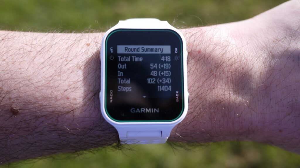 Garmin Approach S20 review - Wareable