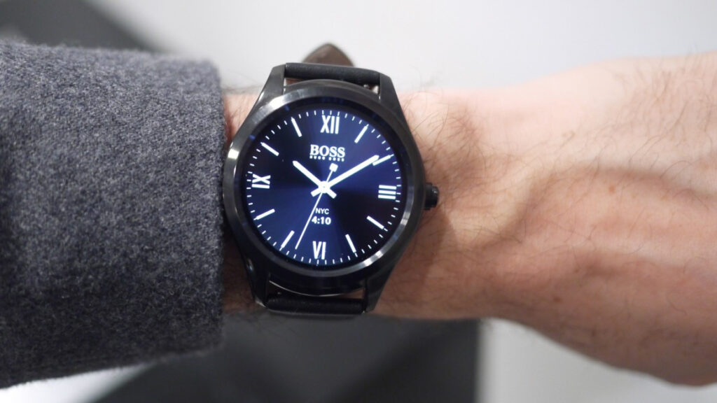 Hugo Boss Touch effortlessly ups the Android Wear design stakes