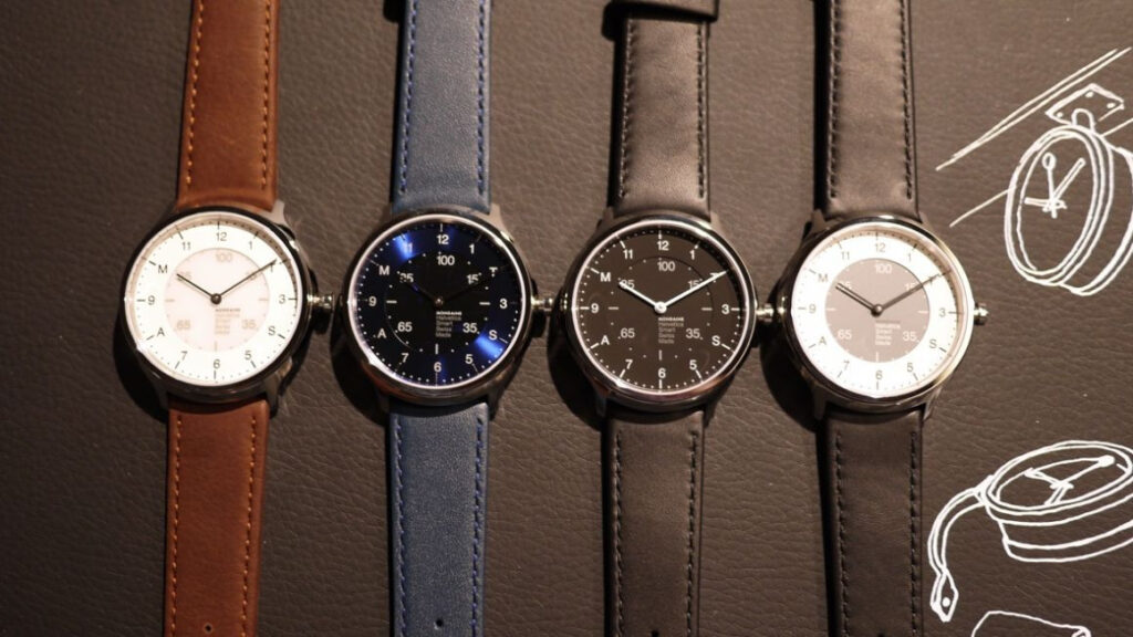 Mondaine Helvetica Regular Smartwatch ups the stakes